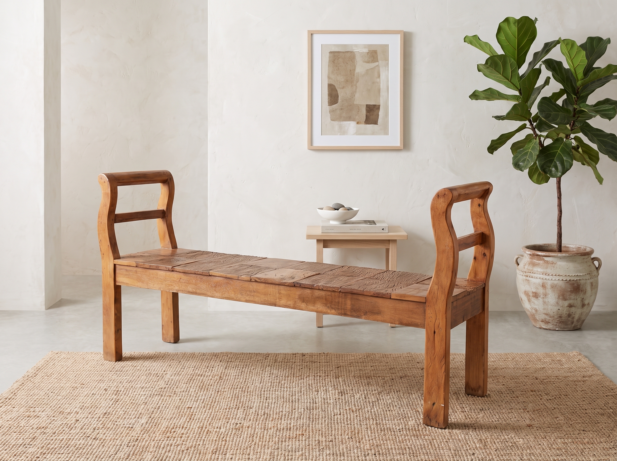 Banco Parquet - Imagem 7